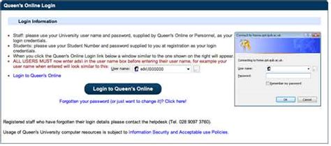 qub online login|qub email log in.